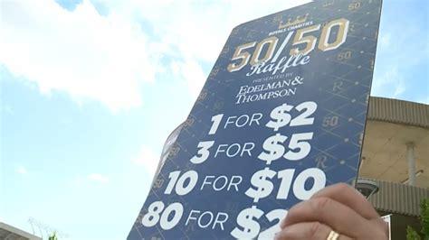 kc royals 50/50 raffle